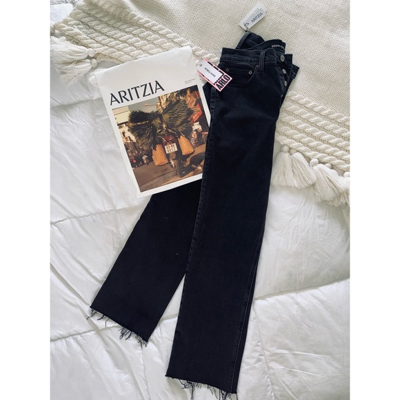 ✨Aritzia✨ Denim Forum Arlo Straight Leg Jean - Picture 7 of 13